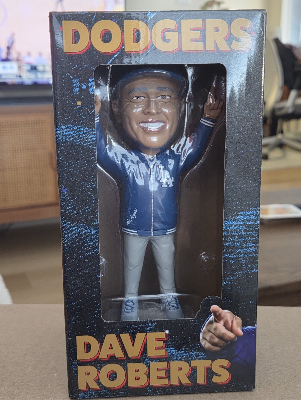 LA Dodgers Dave Roberts 2025 SGA Bobblehead 4/26/25